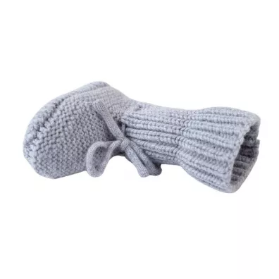 Lodger Buciki niechodki z weny merino 100% Drizzle 0-6 mies.