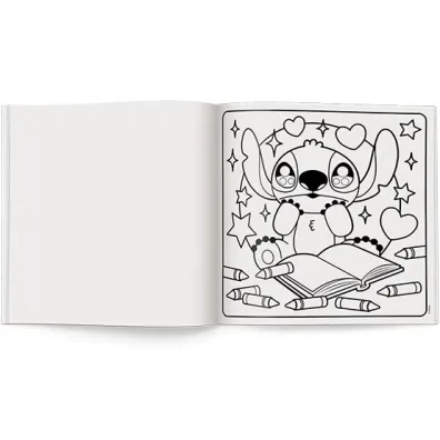 Disney Stitch. Przytulne kolorowanki