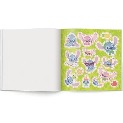 Disney Stitch. Przytulne kolorowanki