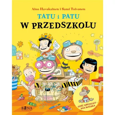Tatu i Patu w przedszkolu - Aino Havukainen, Sami Toivonen