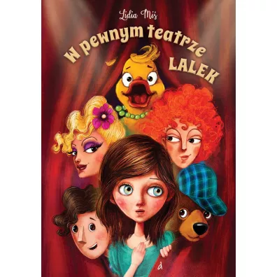 W pewnym teatrze lalek - Lidia Mi�