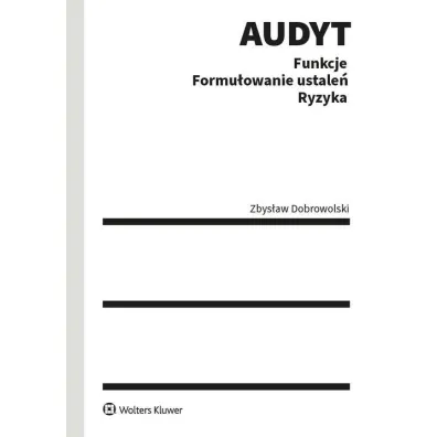 Audyt. Funkcje. Formu�owanie ustale�. Ryzyka
