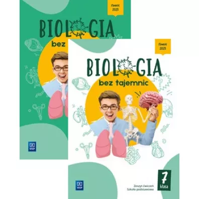 Pakiet Biologia bez tajemnic. Szko�a podstawowa. Klasa 7. Podr�cznik i zeszyt �wicze�