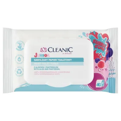 Cleanic Papier nawil�any Junior 40 szt.