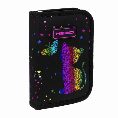Astra Pi�rnik 2klapk bez wyp Head Golden Rainbow Kitty