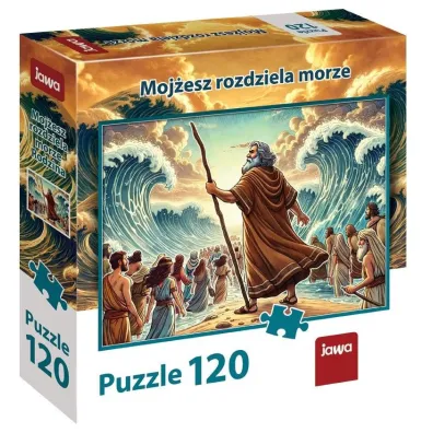 Puzzle 120 el. Moj�esz Jawa