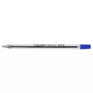 MemoBe Dugopis biurowy 0,7mm nieb, tuba 20 szt.
