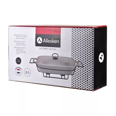 Mondex Naczynie z podgrzewaczem Arctic 2.1 l