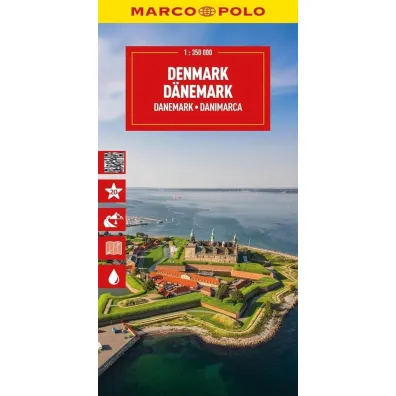 Denmark 1:350 000