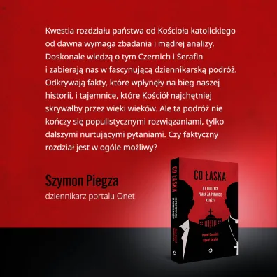 Co �aska. Ile politycy p�ac� za poparcie ksi�y?