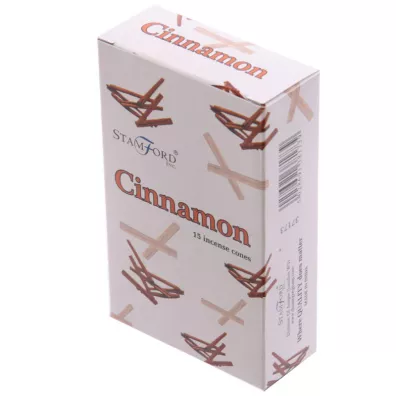 Kadzideko stokowe Stamford Cinnamon, Cynamon