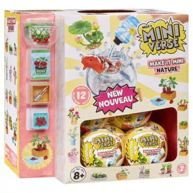 MGA's Miniverse - Make It Mini Nature Series 2 mix Mga Entertainment