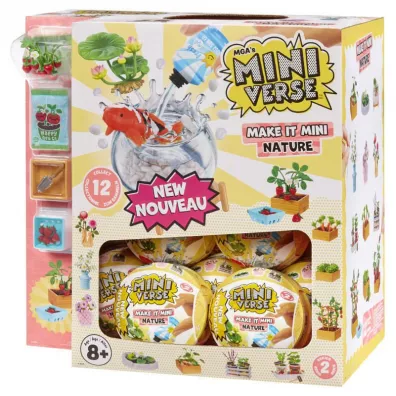 MGA's Miniverse - Make It Mini Nature Series 2 mix Mga Entertainment