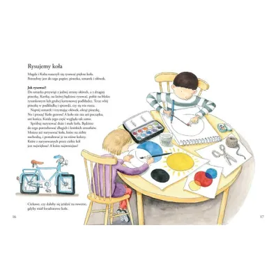 Matematyka ze sznurka i guzika