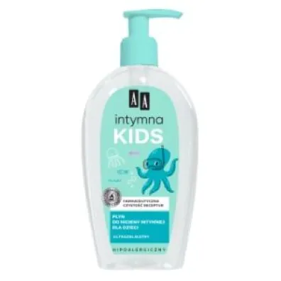 Aa Intymna Kids P�yn do higieny intymnej dla dzieci 300 ml