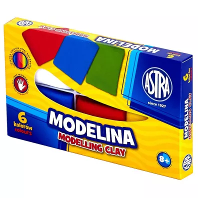 Astra Modelina 6 szt.