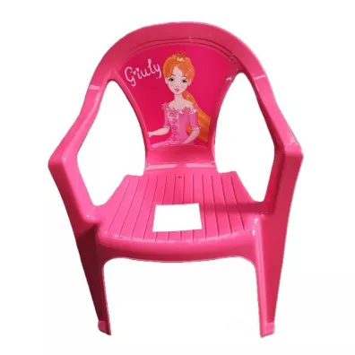 Krzese�ko plastikowe r�owe 3Toysm