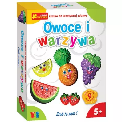 Magnesy na lodwk - Owoce i warzywa Ranok-Creative