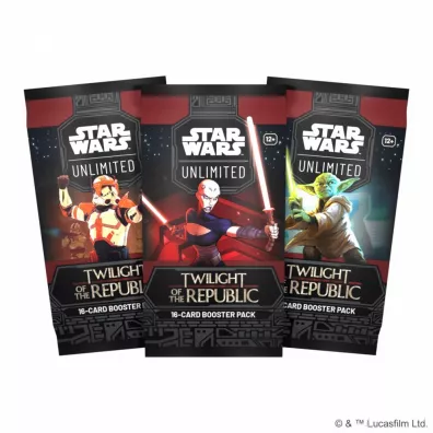 Star Wars: Unlimited - Twilight of the Republic - Booster Box (24) Fantasy Flight Games