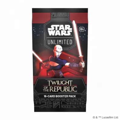 Star Wars: Unlimited - Twilight of the Republic - Booster Box (24) Fantasy Flight Games