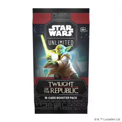 Star Wars: Unlimited - Twilight of the Republic - Booster Box (24) Fantasy Flight Games