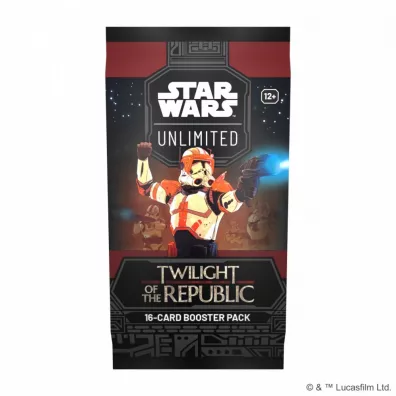 Star Wars: Unlimited - Twilight of the Republic - Booster Box (24) Fantasy Flight Games