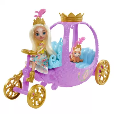 Enchantimals Kr�lewska karoca GYJ16 Mattel
