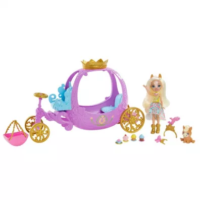 Enchantimals Kr�lewska karoca GYJ16 Mattel