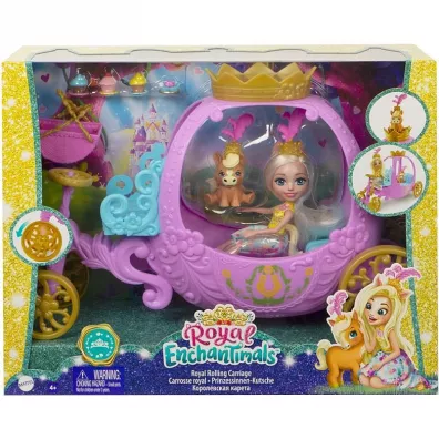 Enchantimals Kr�lewska karoca GYJ16 Mattel