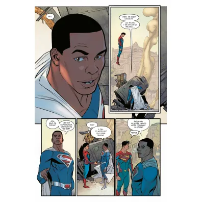 Uniwersum DC Jon Kent. Przygody Supermana
