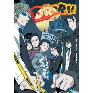 Drrr!! Durarara!! Durarara!! Tom 1 - Ryohgo Narita