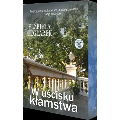 W u�cisku k�amstwa (barwione brzegi) - El�bieta Ceglarek