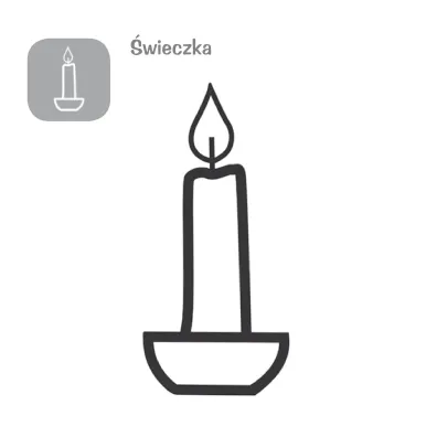 Renifer. Gruba krecha