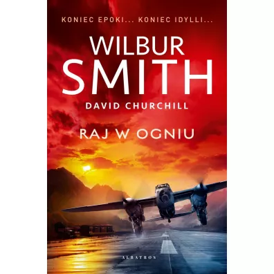 Raj w ogniu - Wilbur Smith