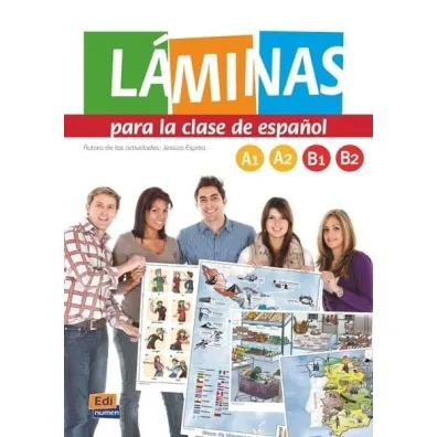 Laminas para la clase de espanol + CD - Jessica Espitia