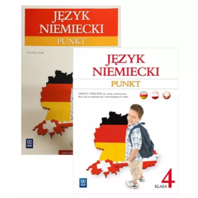 Punkt. Podr�cznik i zeszyt �wicze�. Klasa 4. Kurs dla pocz�tkuj�cych i kontynuuj�cych nauk� - Anna Potapowicz