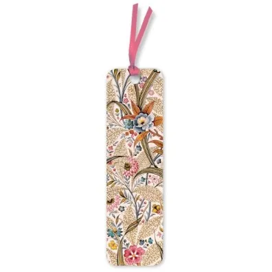 Flame Tree Zak�adka do ksi��ki Marble End Paper William Kilburn FT BKMK104