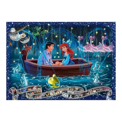 Puzzle 1000 el. Disney Classics - Ma�a Syrenka Ravensburger