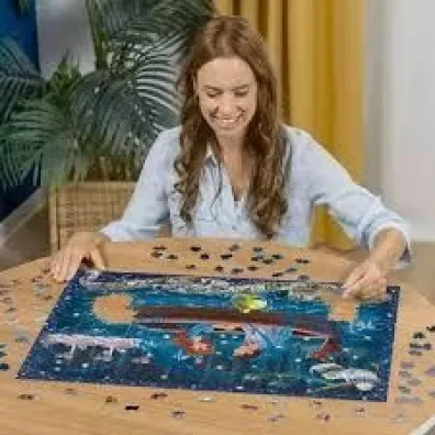 Puzzle 1000 el. Disney Classics - Ma�a Syrenka Ravensburger