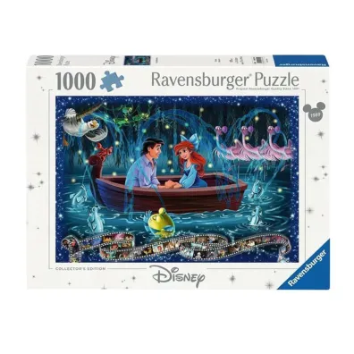 Puzzle 1000 el. Disney Classics - Ma�a Syrenka Ravensburger