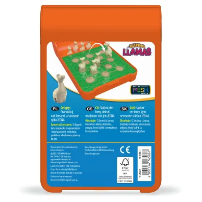 Flip&Play Skacz�ce lamy Ravensburger