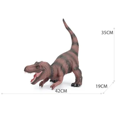 Dinozaura Tyranozaur z d�wi�kiem