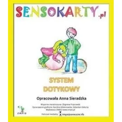 Sensokarty. System dotykowy - Anna Sieradzka