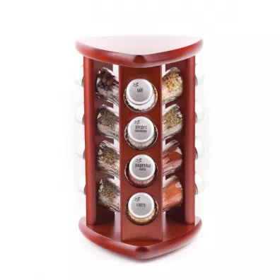 Gald Stojak obrotowy z przyprawami 12TS br�z mat. 98731