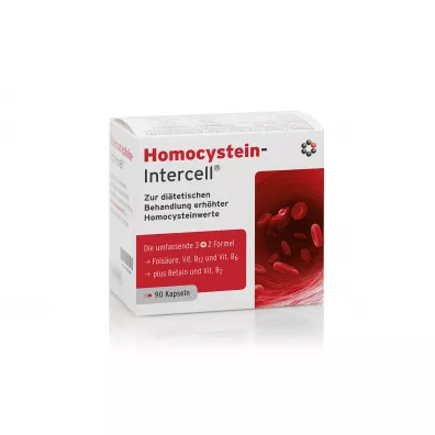 Intercell Pharma Homocystein-Intercell suplement diety 90 kaps.