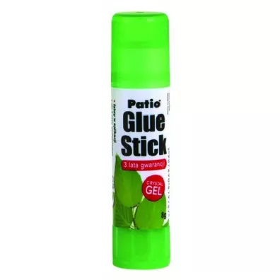 Patio Klej w sztyfcie Crystal Gel 8 g