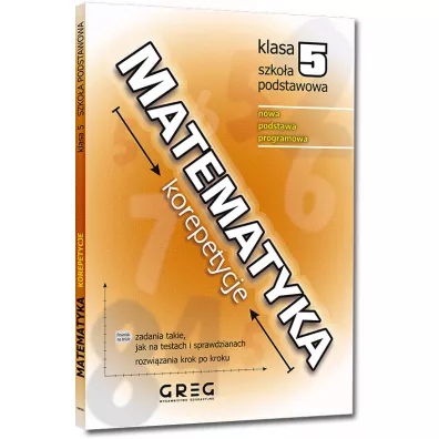 Matematyka. Korepetycje. Szko�a podstawowa. Klasa 5