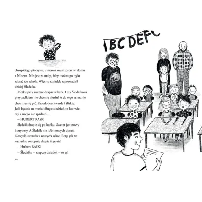 �ledzik idzie do szko�y