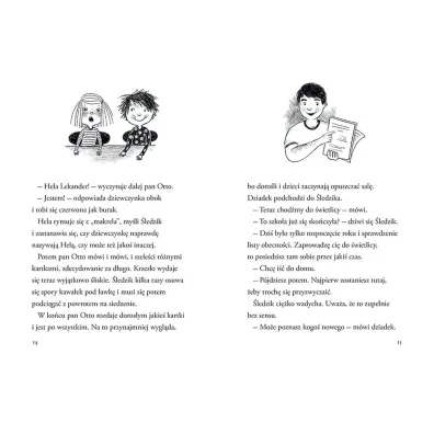 �ledzik idzie do szko�y
