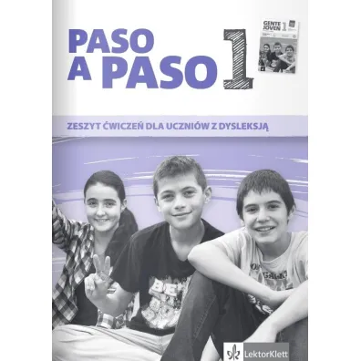 Paso a paso 1 �w. dla uczni�w z dysleksj� - Stella Selvaggi